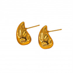Pendientes Gota Oro