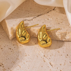 Pendientes Gota Oro