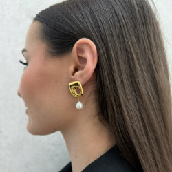 Pendientes Gema