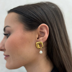Pendientes Gema