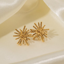 Pendientes Lana