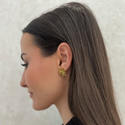 Pendientes Lana