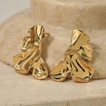 Pendientes Pétalo