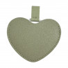 Espejo Corazón Verde