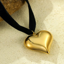 Colgante Corazón Oro