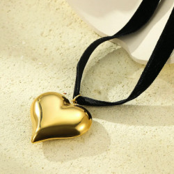 Colgante Corazón Oro