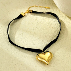 Colgante Corazón Oro