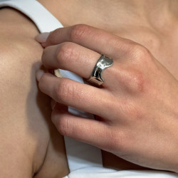 Anillo Oasis Plata