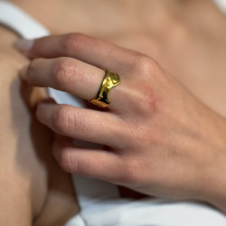 Anillo Oasis Oro