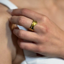 Anillo Oasis Oro