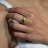 Anillo Oasis Oro