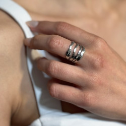 Anillo Marea Plata