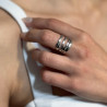 Anillo Marea Plata