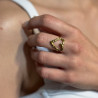 Anillo Corazón Oro