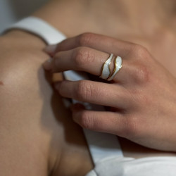Anillo Perla