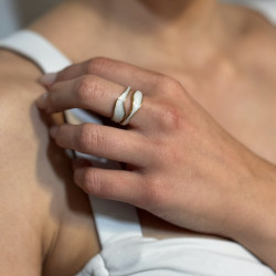 Anillo Perla