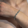 Pulsera Espiga Plata