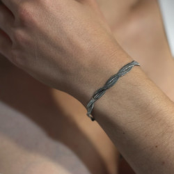 Pulsera Espiga Plata