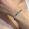 Pulsera Espiga Plata