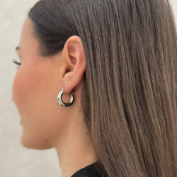 Aros Cora Plata