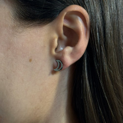 Pendientes Medialuna