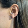 Pendientes Medialuna