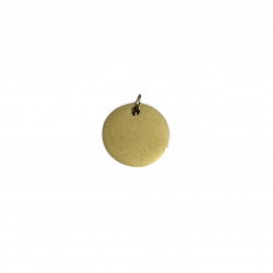 Circulo Oro 15mm