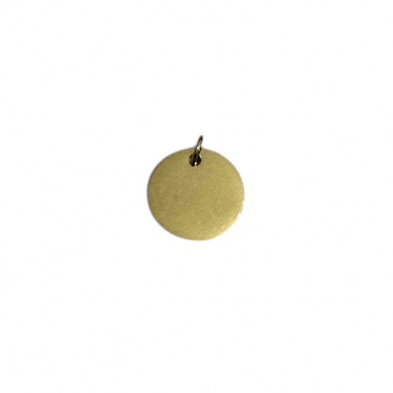 Circulo Oro 15mm