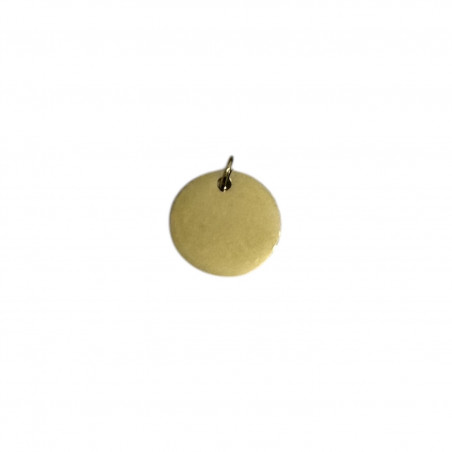 Circulo Oro 15mm