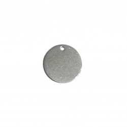 Circulo Plata 15mm