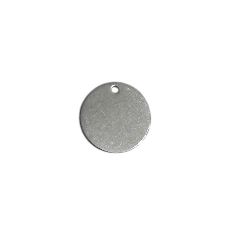 Circulo Plata 15mm