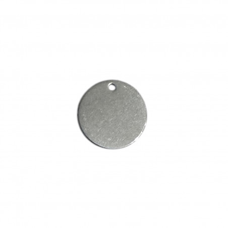 Circulo Plata 15mm