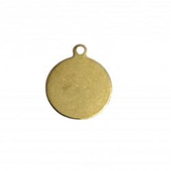 Circulo Oro 18mm