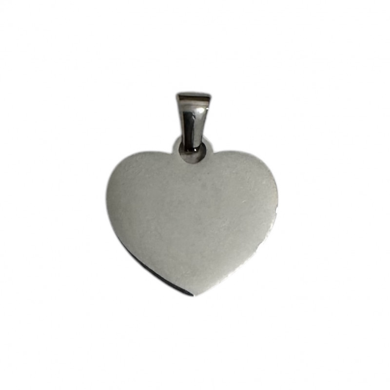 Corazón Plata 20x20mm