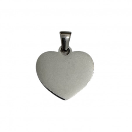 Corazón Plata 20x20mm