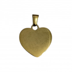 Corazón Oro 20x20mm