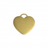 Corazón Oro 25x25mm