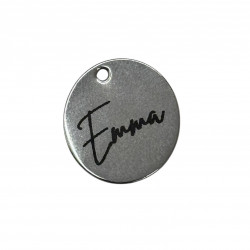 Circulo Plata 15mm