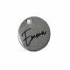 Circulo Plata 15mm