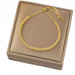 Pulsera Trenza