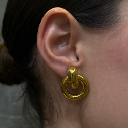 Pendientes amapola