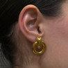 Pendientes amapola