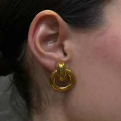 Pendientes amapola