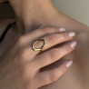 Anillo Círculo Oro
