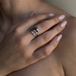 Anillo Unión Plata