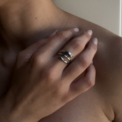 Anillo Unión Plata